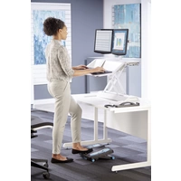 Fellowes Lotus™ Workstation Sitz-Steh-Schreibtischaufsatz Höhen-Bereich: 0 bis 432 mm Weiß Fellowes Lotus™ Workstation Sitz-Steh-Schreibtischaufsatz Höhen-Bereich: 0 bis 432 mm Weiß