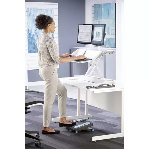 Fellowes Lotus™ Workstation Sitz-Steh-Schreibtischaufsatz Höhen-Bereich: 0 bis 432 mm Weiß Fellowes Lotus™ Workstation Sitz-Steh-Schreibtischaufsatz Höhen-Bereich: 0 bis 432 mm Weiß