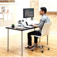 Fellowes Lotus™ DX Workstation Sitz-Steh-Schreibtischaufsatz Höhen-Bereich: 0 bis 432 mm Weiß Fellowes Lotus™ DX Workstation Sitz-Steh-Schreibtischaufsatz Höhen-Bereich: 0 bis 432 mm Weiß