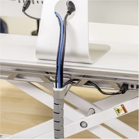 Fellowes Lotus™ DX Workstation Sitz-Steh-Schreibtischaufsatz Höhen-Bereich: 0 bis 432 mm Weiß Fellowes Lotus™ DX Workstation Sitz-Steh-Schreibtischaufsatz Höhen-Bereich: 0 bis 432 mm Weiß