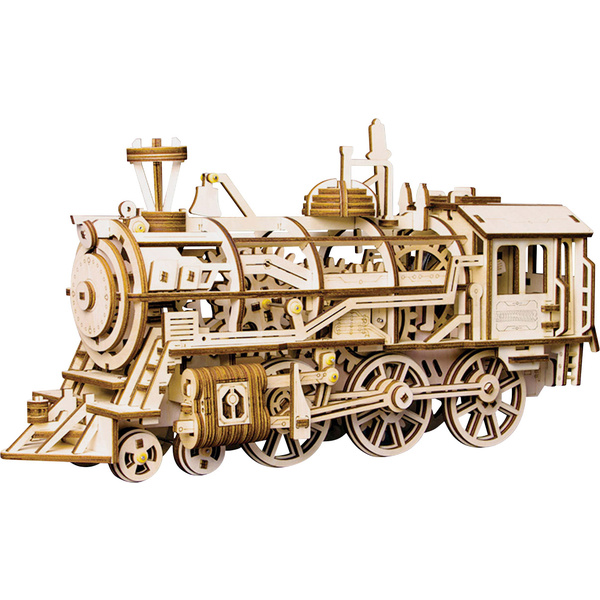 Pichler Holz Dampflok Lokomotive Bausatz