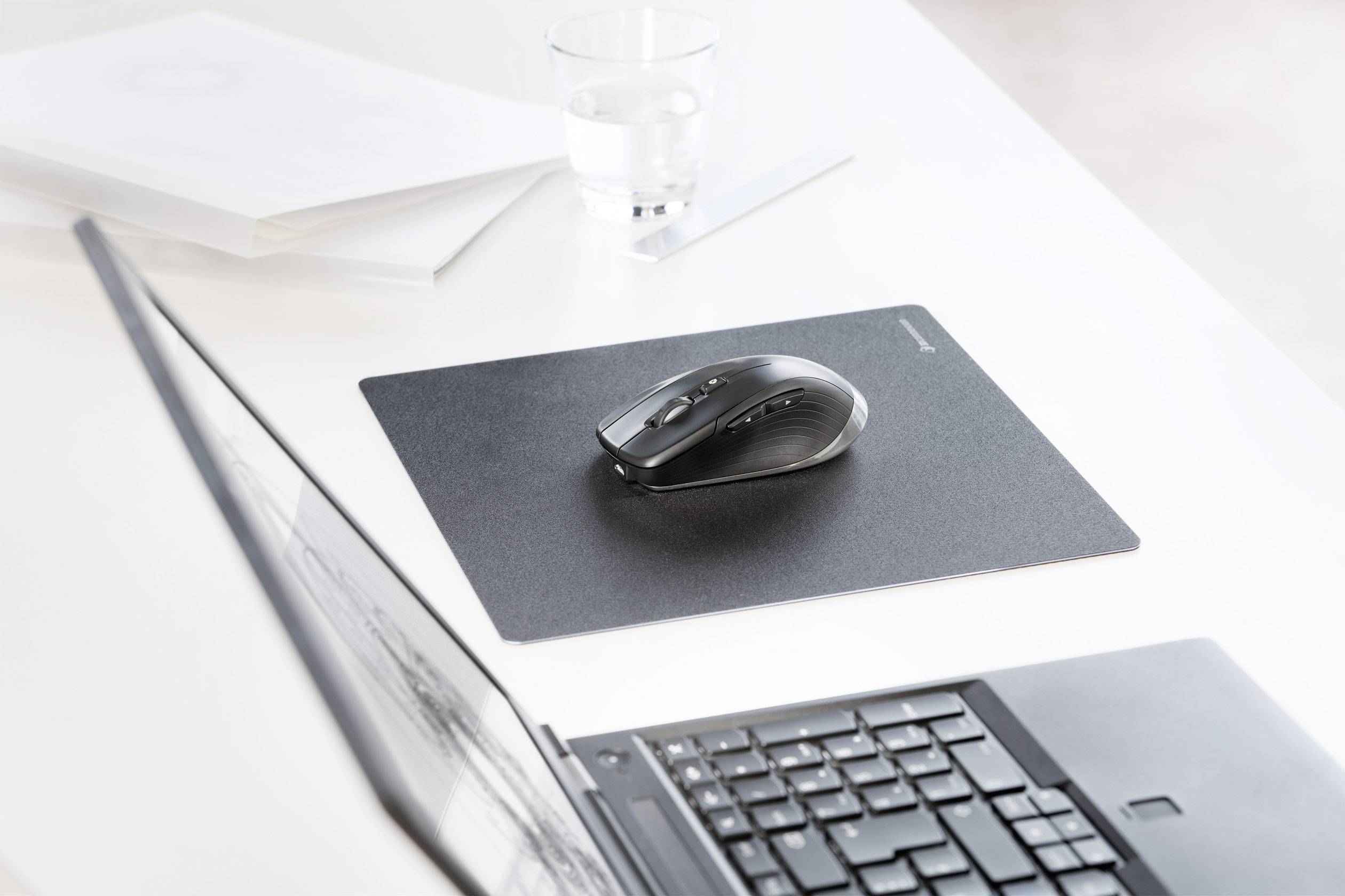 3Dconnexion CadMouse Wireless Funk, Bluetooth® 3D-Maus Optisch Ergonomisch Schwarz