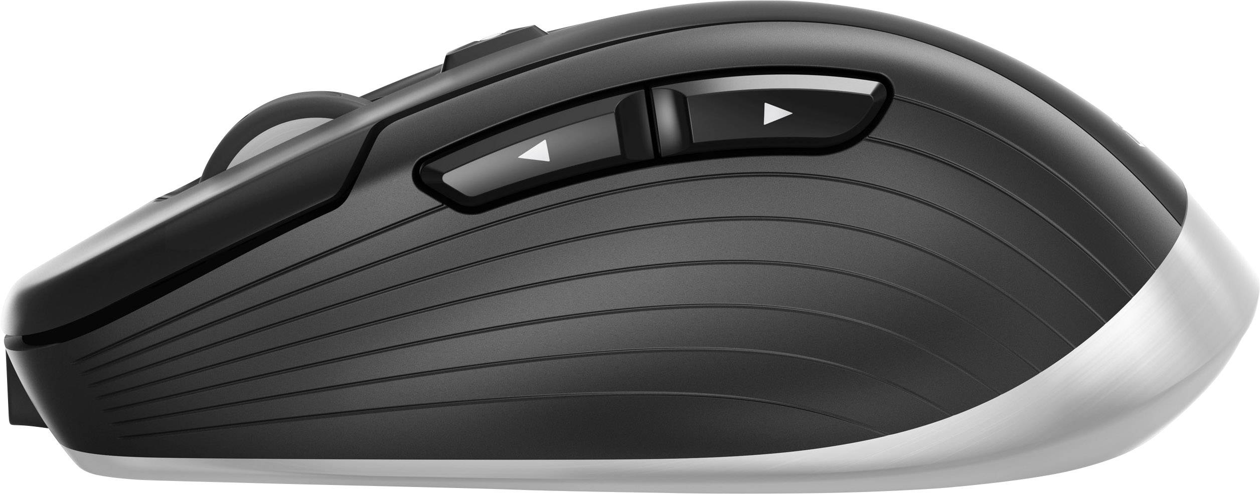 3Dconnexion CadMouse Wireless Funk, Bluetooth® 3D-Maus Optisch Ergonomisch Schwarz