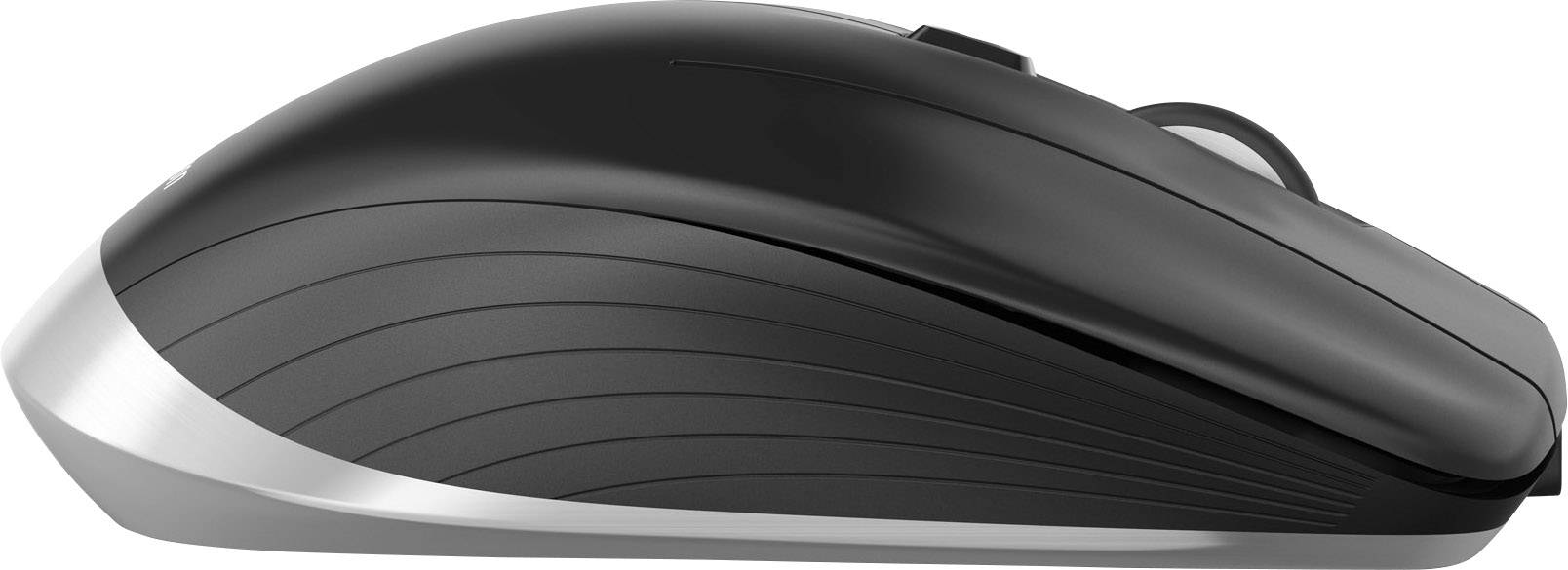3Dconnexion CadMouse Wireless Funk, Bluetooth® 3D-Maus Optisch Ergonomisch Schwarz