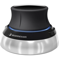 3Dconnexion SpaceMouse Compact 3D-Maus USB Optisch Schwarz, Silber 2 Tasten 3Dconnexion SpaceMouse Compact 3D-Maus USB Optisch Schwarz, Silber 2 Tasten
