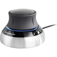 3Dconnexion SpaceMouse Compact 3D-Maus USB Optisch Schwarz, Silber 2 Tasten 3Dconnexion SpaceMouse Compact 3D-Maus USB Optisch Schwarz, Silber 2 Tasten