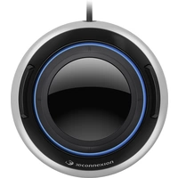 3Dconnexion SpaceMouse Compact 3D-Maus USB Optisch Schwarz, Silber 2 Tasten 3Dconnexion SpaceMouse Compact 3D-Maus USB Optisch Schwarz, Silber 2 Tasten