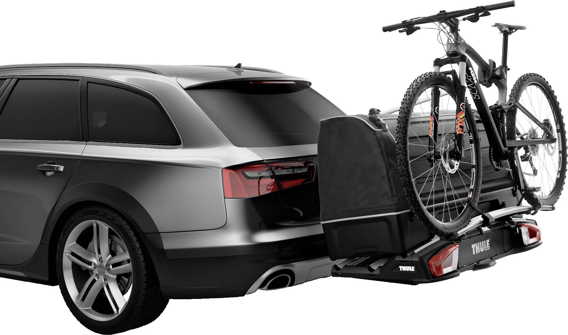 Thule Fahrradträger-Haltearm BackSpace XT 4th Bike 9392 Anzahl Fahrräder=1