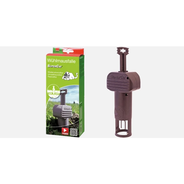 Swissinno SuperCat Wühlmausfalle 1 St. Swissinno SuperCat Wühlmausfalle 1 St.