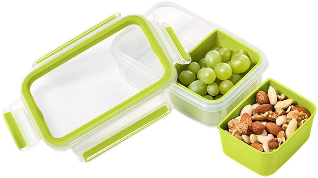 Emsa Snackbox CLIP GO Snack 1,0l