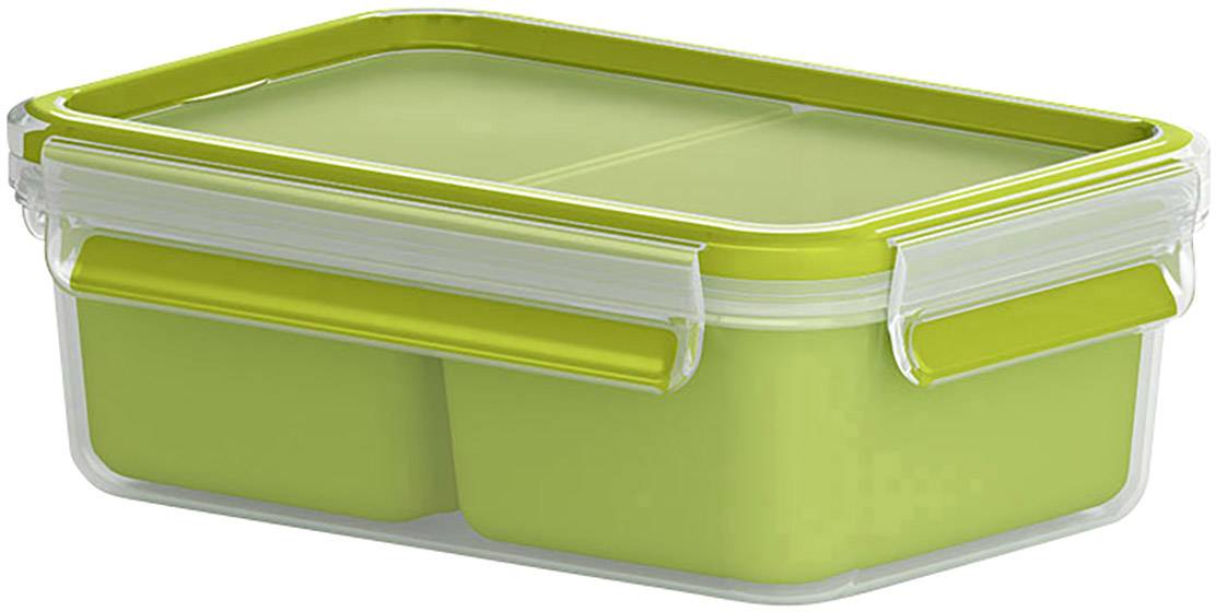 emsa Snackbox Clip & Go 1,0 l grün