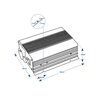 Mascot Battery Wechselrichter 2284 150W 24 V/DC - 230 V/AC Mascot Battery Wechselrichter 2284 150W 24 V/DC - 230 V/AC