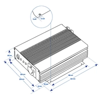 Mascot Battery Wechselrichter 2286 600W 12 V/DC - 230 V/AC Mascot Battery Wechselrichter 2286 600W 12 V/DC - 230 V/AC