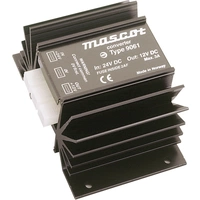 Mascot Battery 9061 DC/DC-Wandler 12 V/DC - 6 V/DC/3A 27W Mascot Battery 9061 DC/DC-Wandler 12 V/DC - 6 V/DC/3A 27W