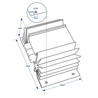 Mascot Battery 9061 DC/DC-Wandler 12 V/DC - 6 V/DC/3A 27W Mascot Battery 9061 DC/DC-Wandler 12 V/DC - 6 V/DC/3A 27W