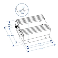 Mascot Battery 8862 DC/DC-Wandler 24 V/DC - 12 V/DC/6A 81W Mascot Battery 8862 DC/DC-Wandler 24 V/DC - 12 V/DC/6A 81W