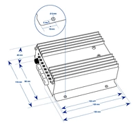 Mascot Battery 9262 DC/DC-Wandler 72 V/DC - 12 V/DC/6A 81W Mascot Battery 9262 DC/DC-Wandler 72 V/DC - 12 V/DC/6A 81W
