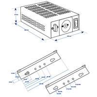 Mascot Battery Wechselrichter 9150 140W 48 V/DC - 230 V/AC Mascot Battery Wechselrichter 9150 140W 48 V/DC - 230 V/AC