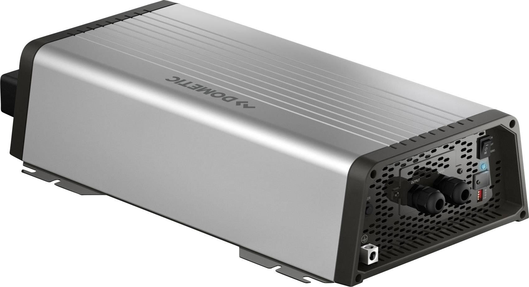 Dometic Group Wechselrichter SinePower DSP 1824T 1800 W 24 V/DC - 230 V/AC Fernbedienbar, Netzvorra