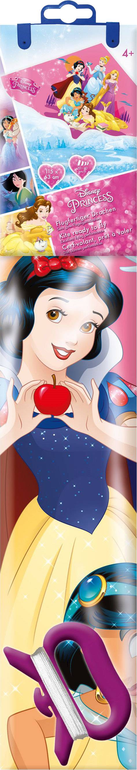Günther Flugspiele Einleiner Drachen Princess Spannweite (Details) 1150mm Windstärken-Eignung 4 - 6 bft