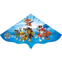 Günther Flugspiele Einleiner Drachen Paw Patrol Spannweite (Details) 1150mm Windstärken-Eignung 4 - 6 bft Günther Flugspiele Einleiner Drachen Paw Patrol Spannweite (Details) 1150mm Windstärken-Eignung 4 - 6 bft