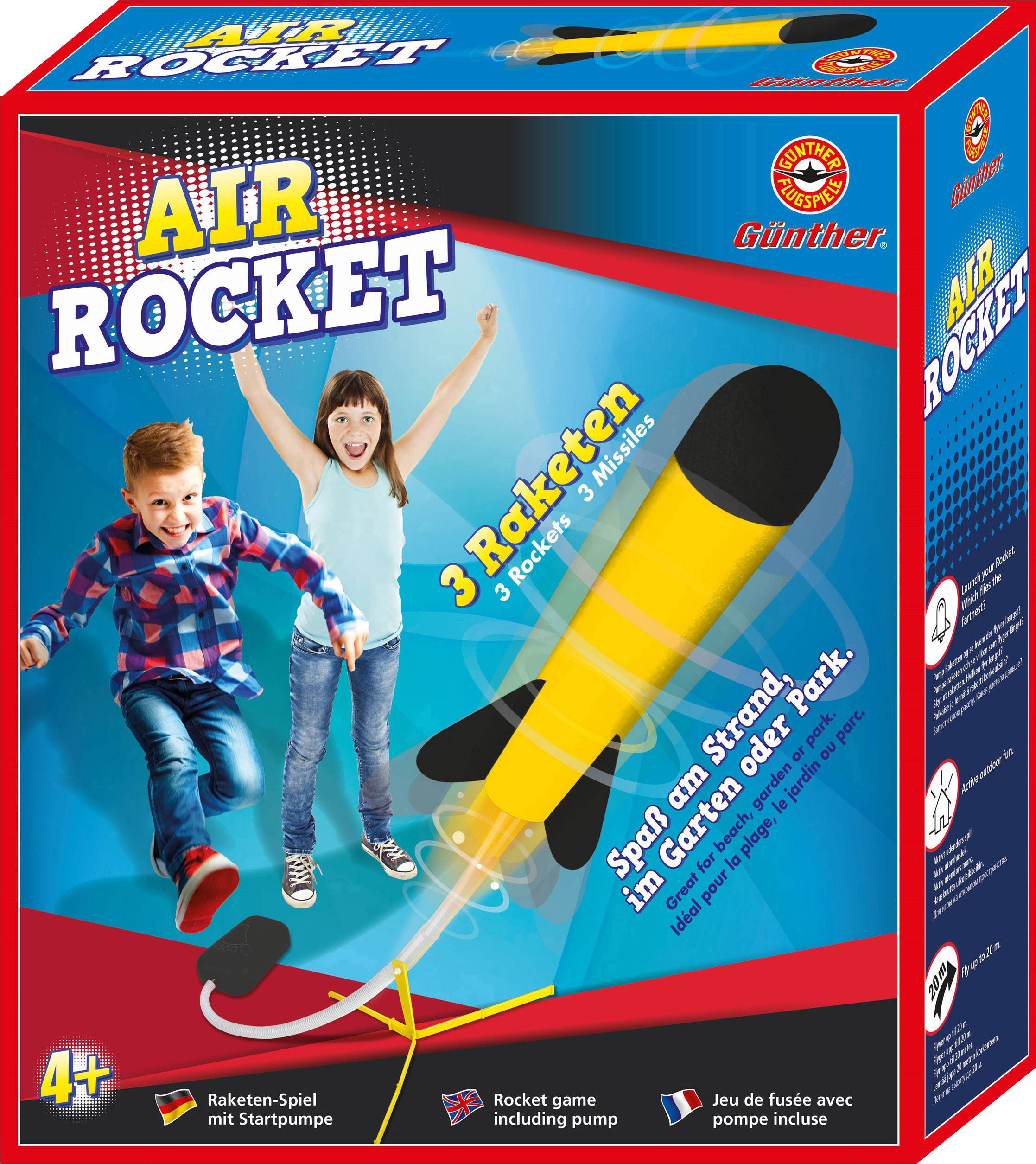 Günther Flugspiele 1549 Freiflugmodell Air Rocket