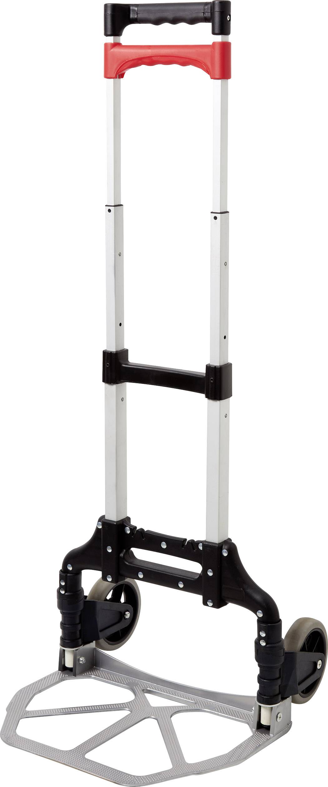 TOOLCRAFT TO-5045835 Sackkarre klappbar PP, Aluminium Traglast (max.): 60 kg