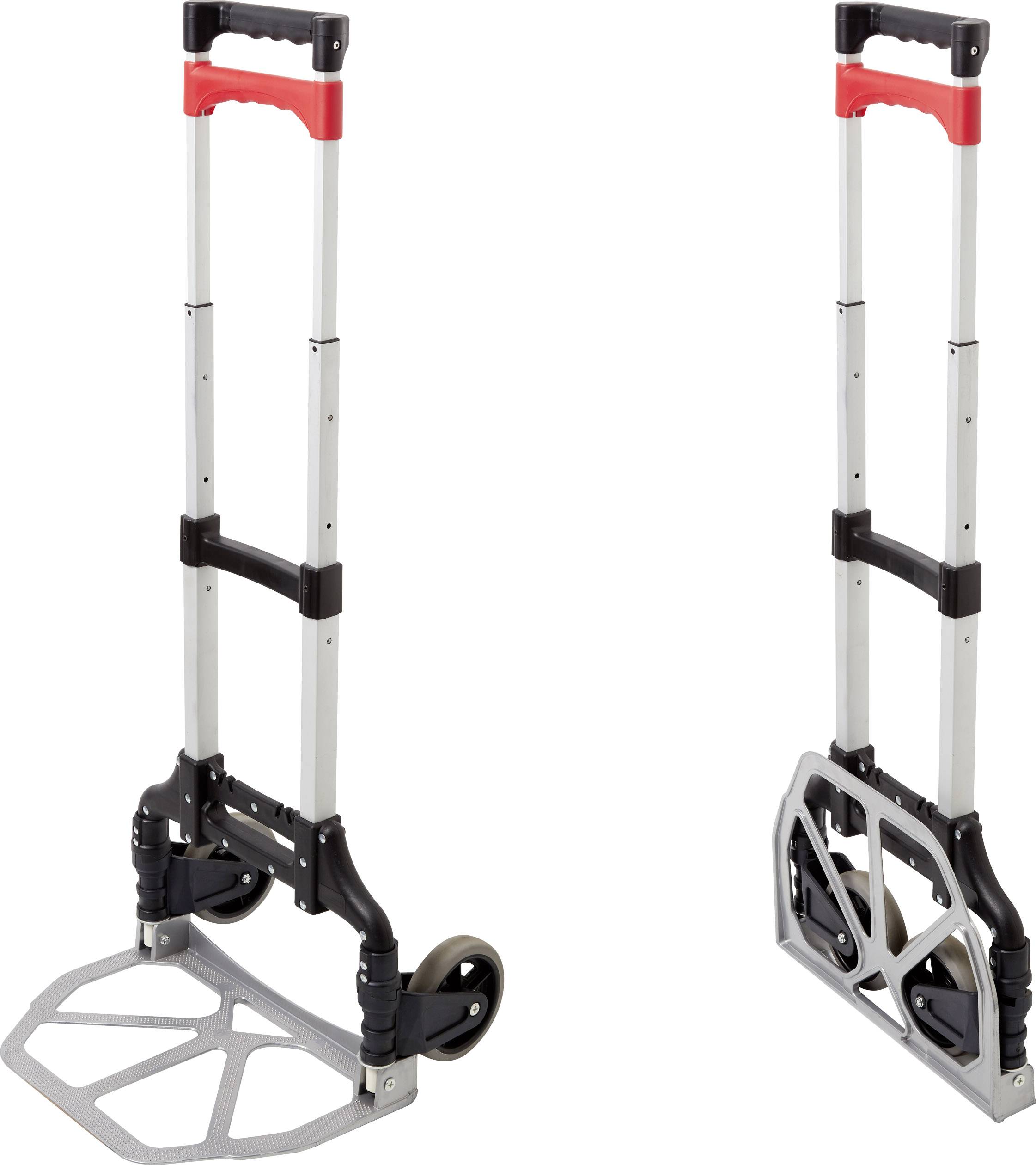 TOOLCRAFT TO-5045835 Sackkarre klappbar PP, Aluminium Traglast (max.): 60 kg