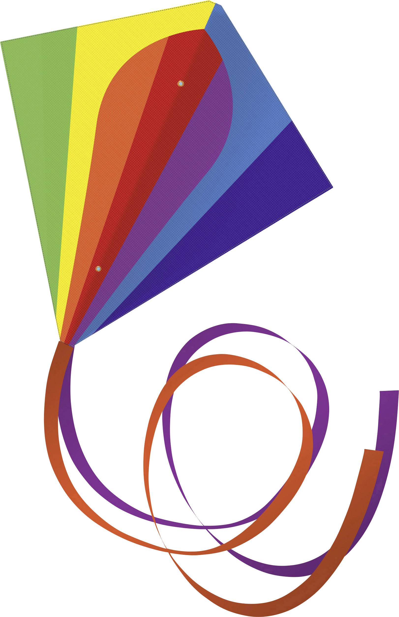 Günther Flugspiele Einleiner Drachen Classic Spannweite 700 mm Windstärken-Eignung 3 - 6 bft