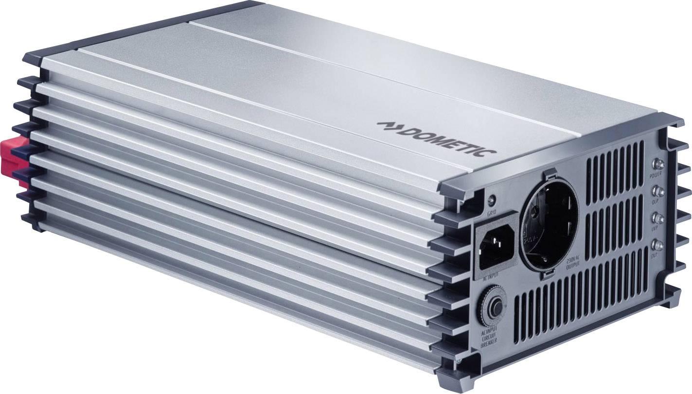 Dometic Group Wechselrichter PerfectPower PP 1002 1000 W 12 V 12 V/DC - 230 V/AC Netzvorrangschaltu