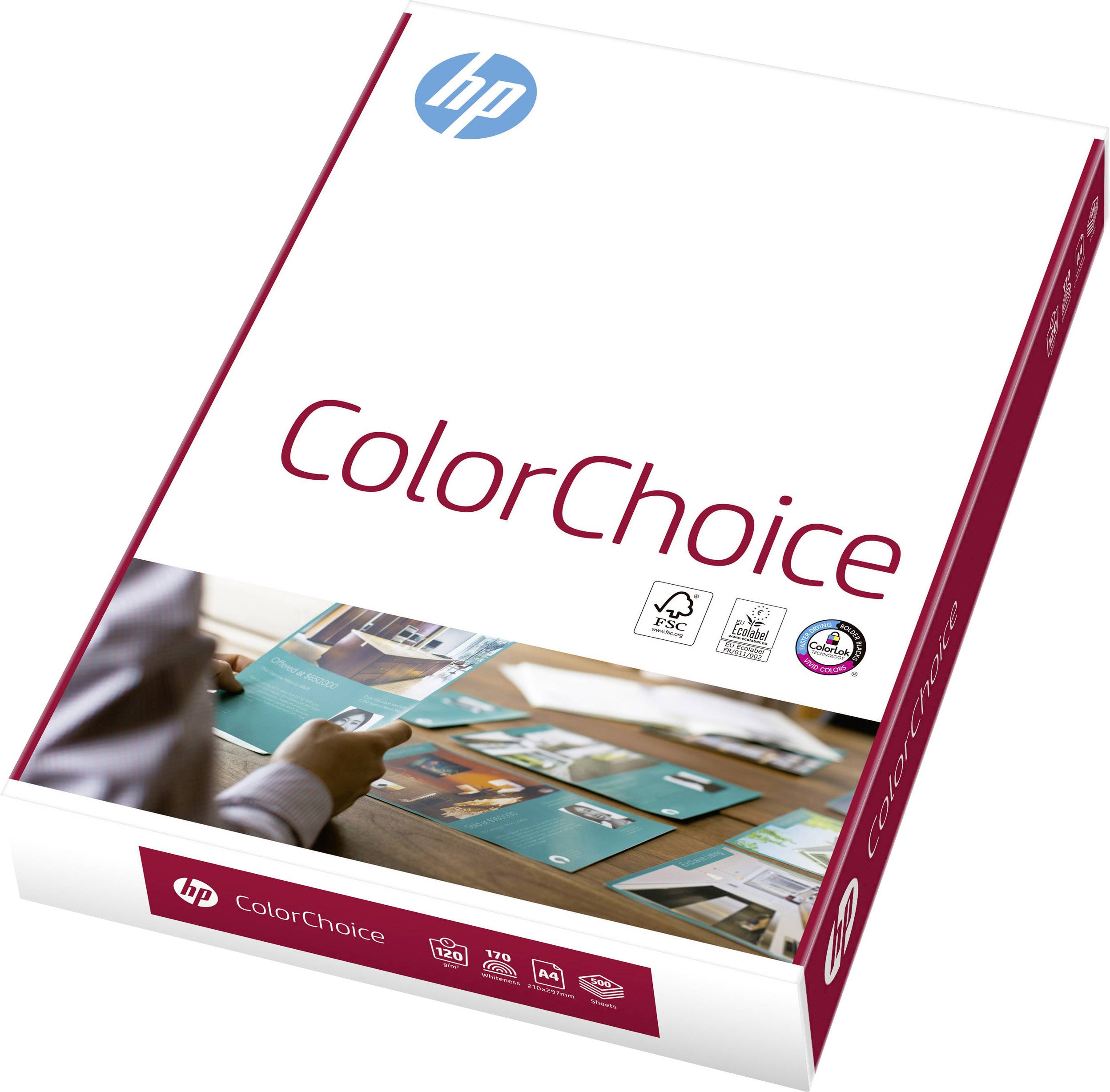 HP Colour Choice CHP754 Laser Druckerpapier DIN A4 250 Blatt Weiß