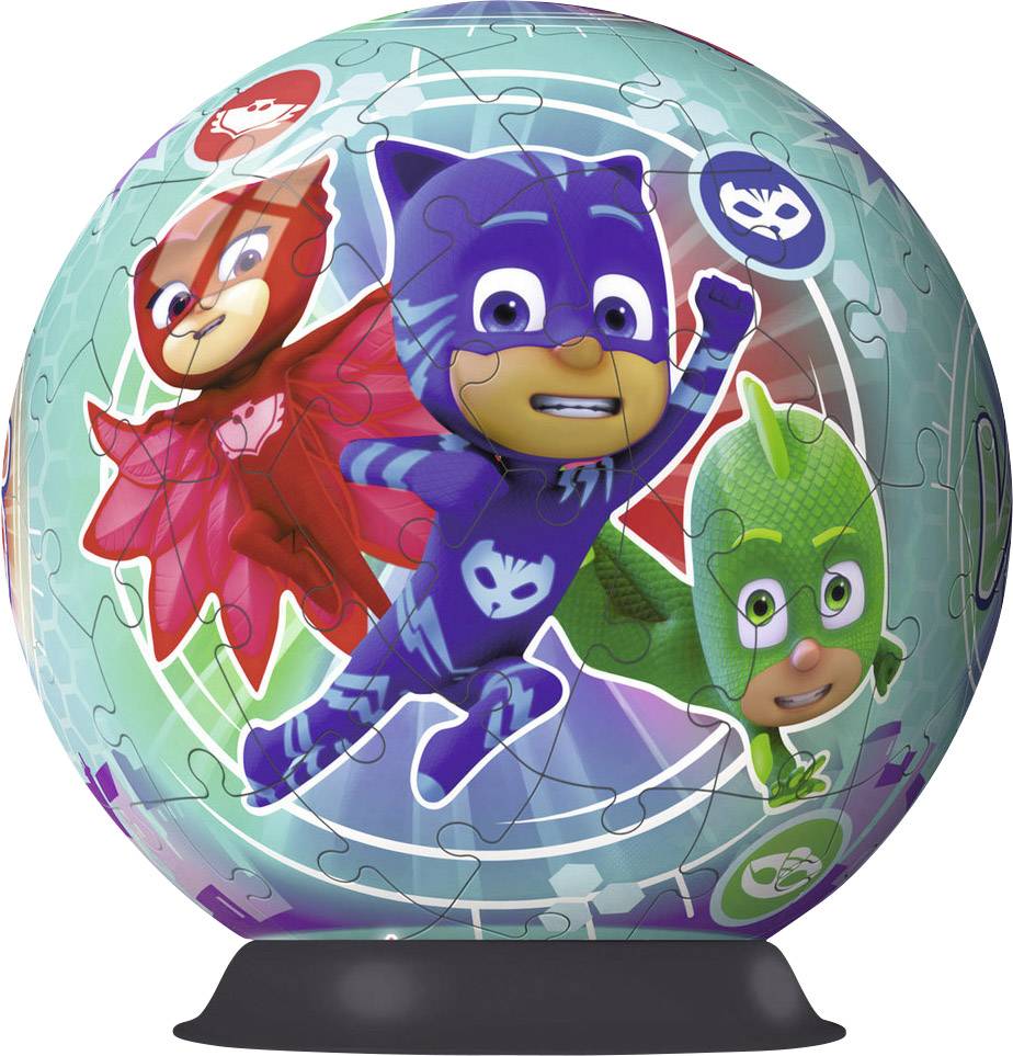 Ravensburger 3D Puzzleball - PJ Masks