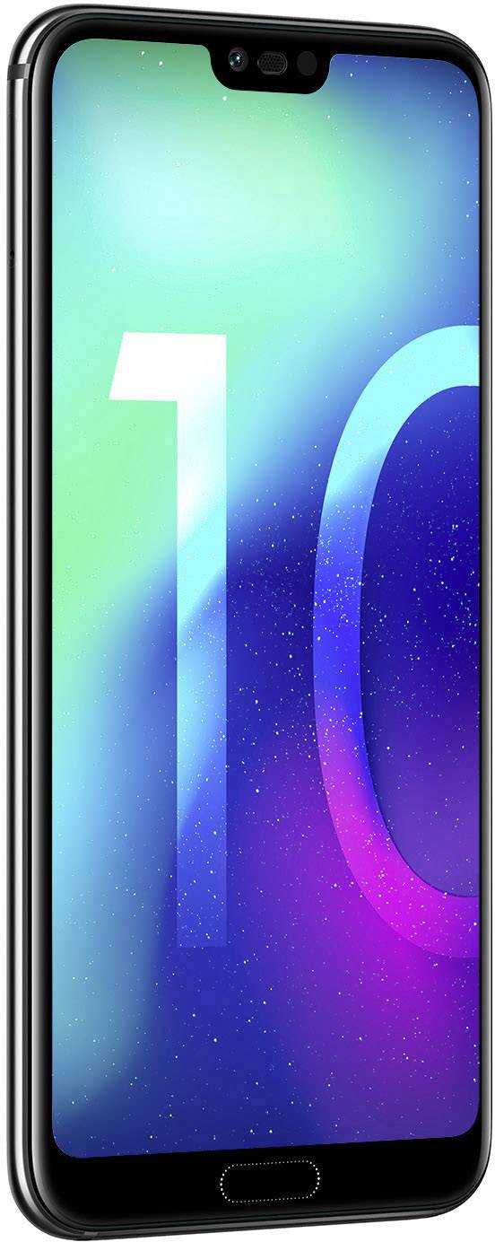 honor 10 64 GB Schwarz 14.8 cm (5.84 Zoll) Smartphone