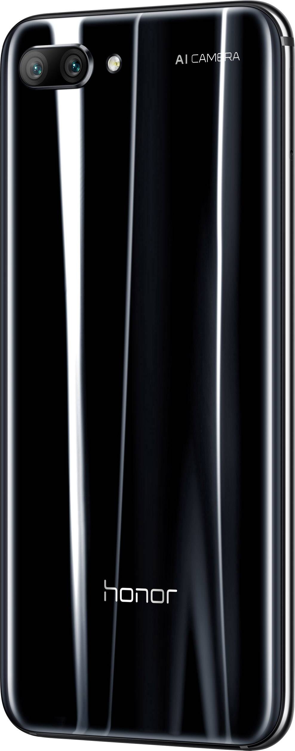 honor 10 64 GB Schwarz 14.8 cm (5.84 Zoll) Smartphone