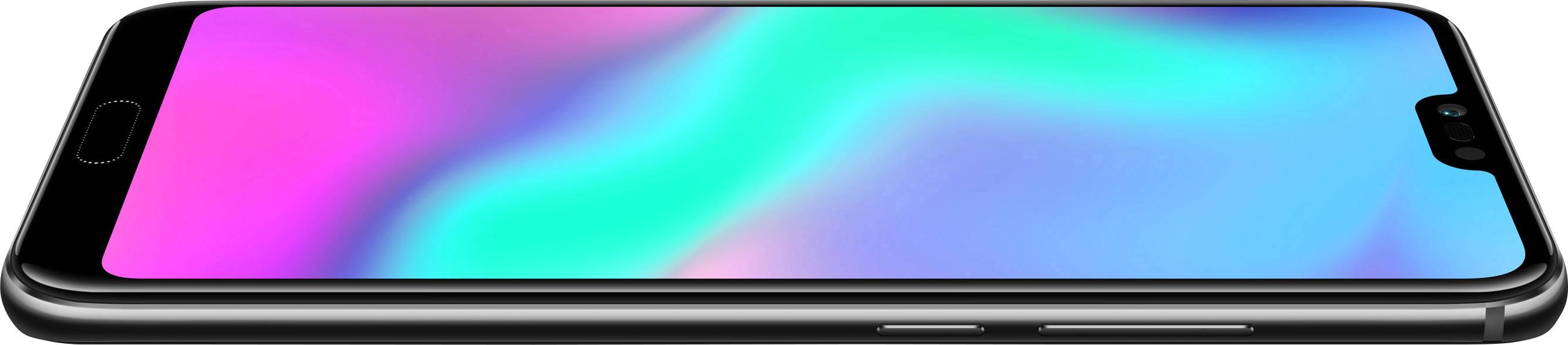honor 10 64 GB Schwarz 14.8 cm (5.84 Zoll) Smartphone
