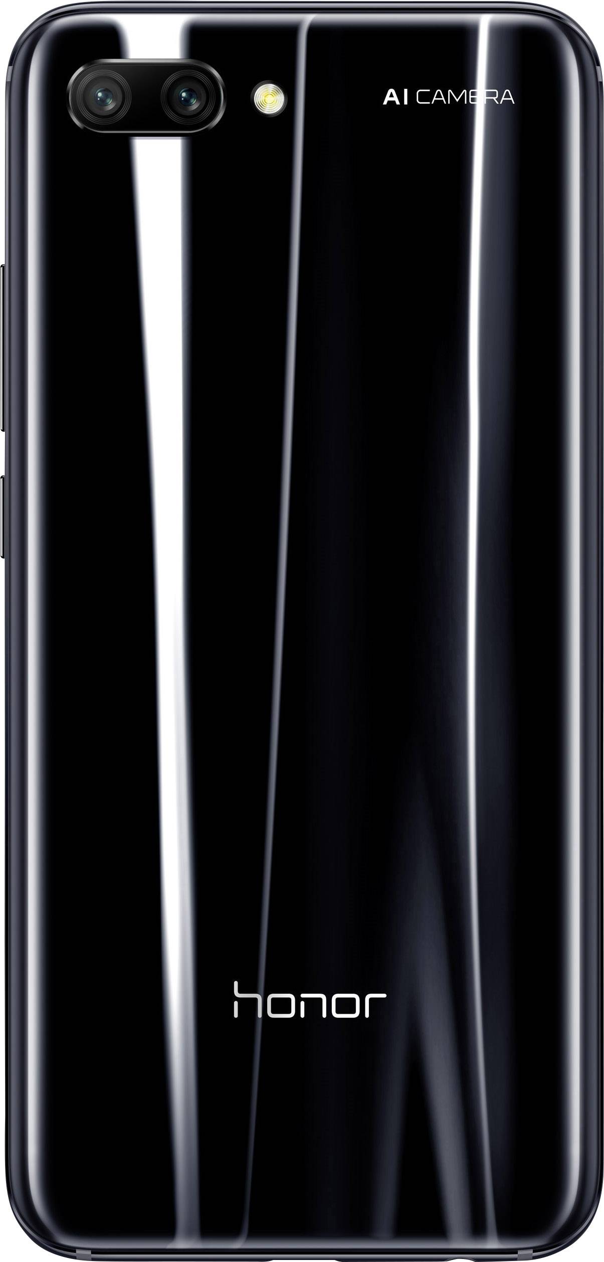 honor 10 64 GB Schwarz 14.8 cm (5.84 Zoll) Smartphone