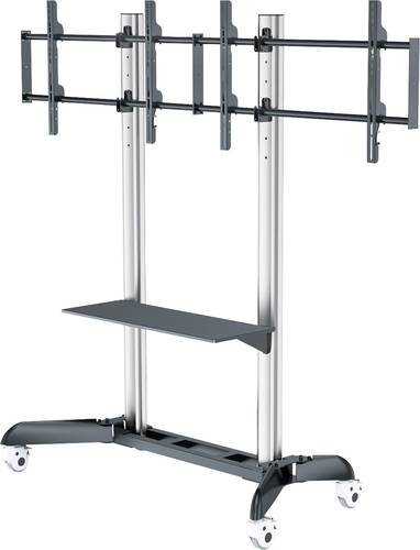 Digitus DA-90371 TV-Rollwagen 14,0cm (5,5 ) - 165,1cm (65 ) Bodenständer, Höhenverstellbar