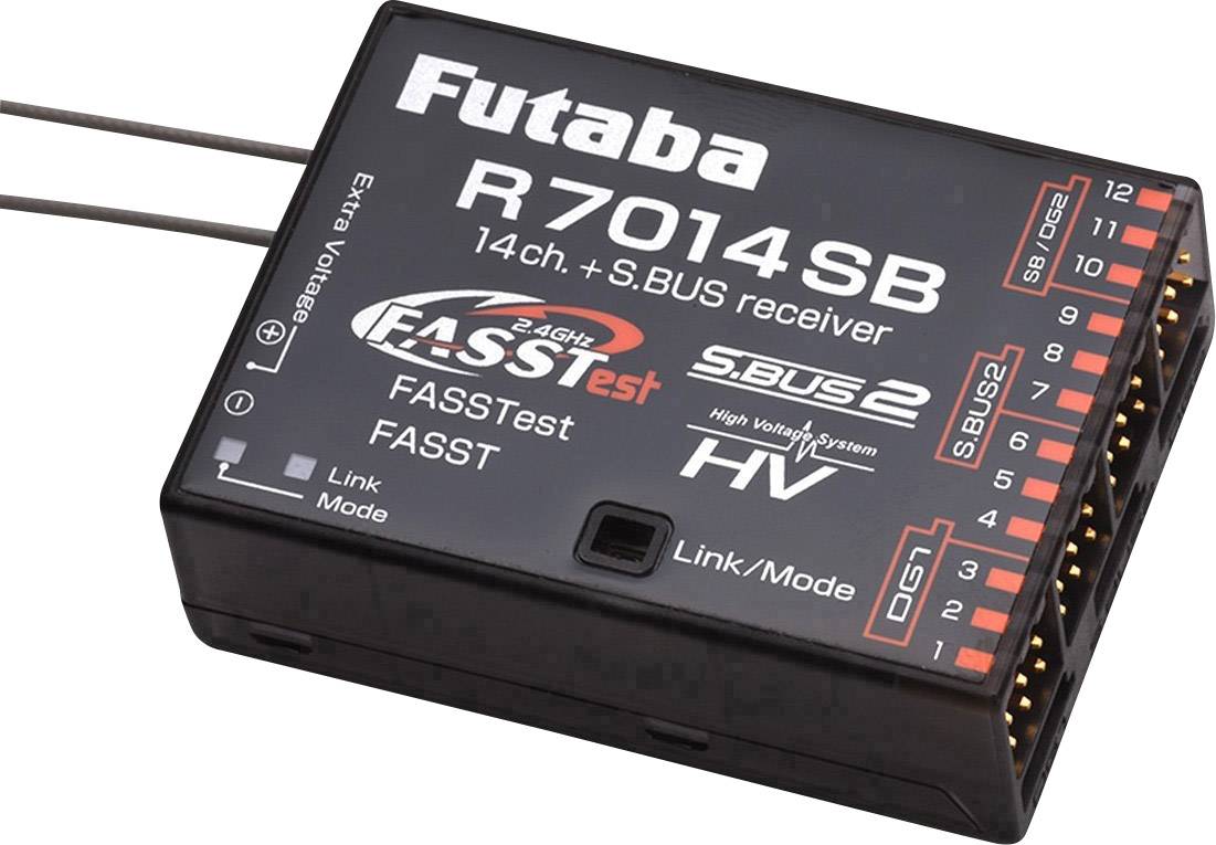 Futaba T18SZ Hand-Fernsteuerung 2,4GHz Anzahl Kanäle: 18 inkl. Empfänger