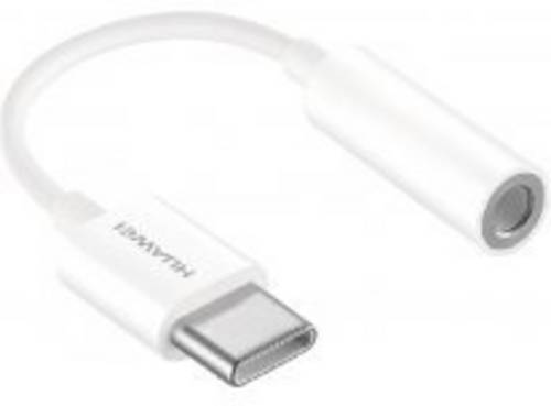 HUAWEI Handy Adapter [1x USB-C™ Stecker - 1x Klinkenbuchse 3.5 mm] USB-C™, Audio, stereo (3.5mm