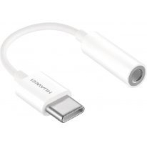HUAWEI USB-C®, audio Adaptateur [1x USB-C® mâle - 1x Jack femelle 3.5 mm] CM20