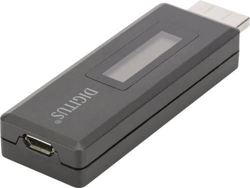 Digitus DA-70469 HDMI Adapter [1x HDMI-Stecker - 1x HDMI-Buchse] Schwarz