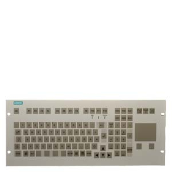 Siemens 6GF6710-3AE PS2 Tastatur Deutsch, QWERTZ