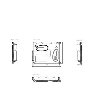 Siemens 6SL32602TA000AA0 6SL3260-2TA00-0AA0 SPS-Rückwandbusmodul