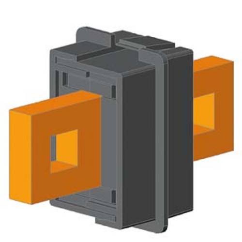Siemens 8PQ5000-0BA73 8PQ50000BA73 Anschlussterminal (L x B x H) 93 x 60 x 40 mm Kunststoff Schwarz