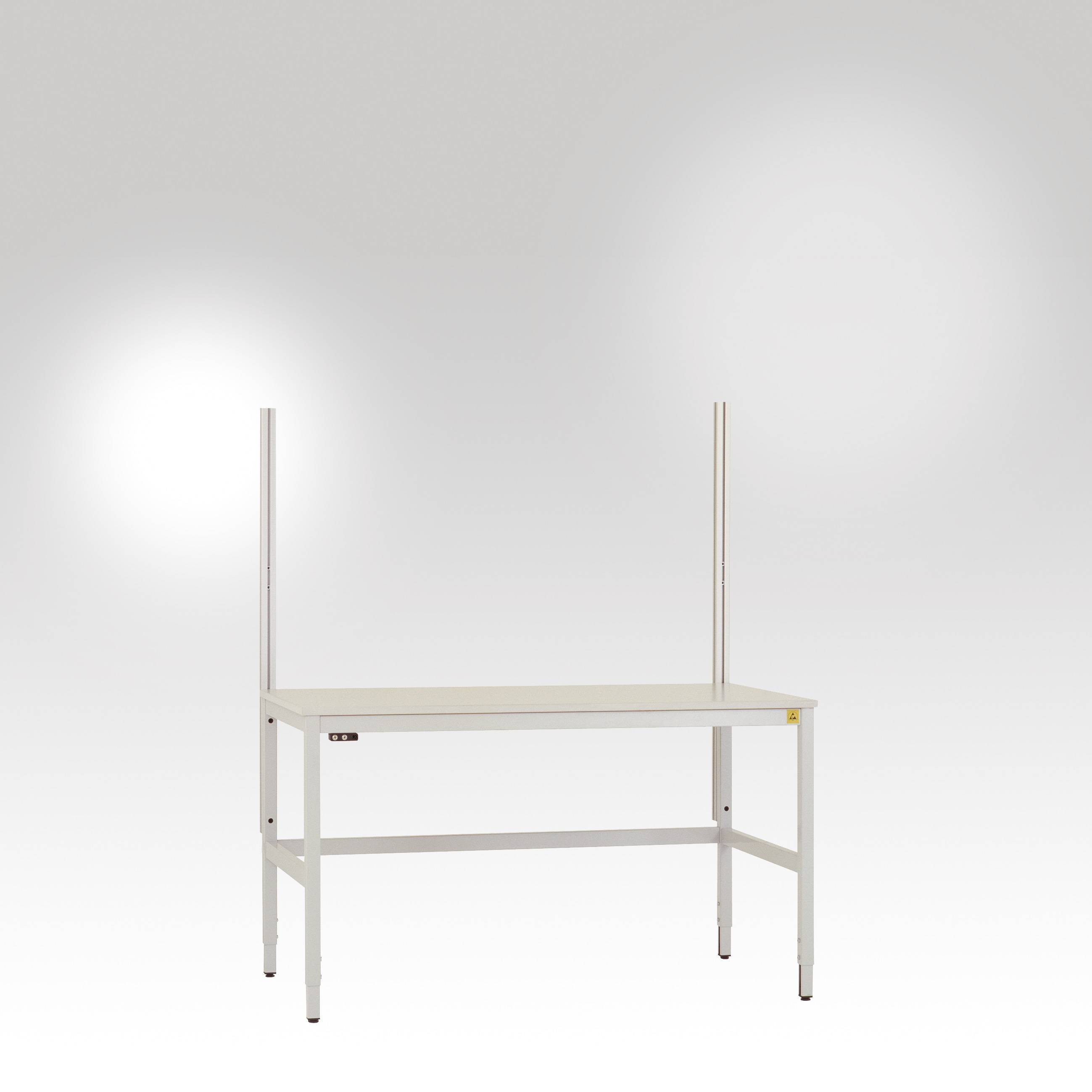 Manuflex LU8300.7035 Aufbauportal ALU an UNIV/PROFI Gestell ALU Profil 45x45mm 1350mm