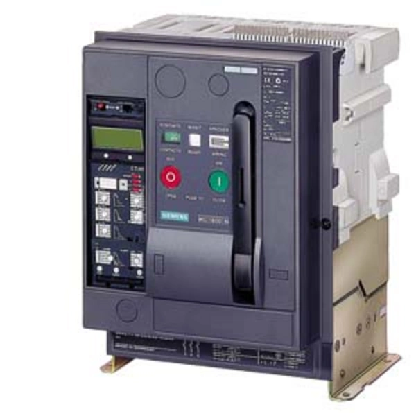 Siemens 3WL1116-3CB31-1AM2 Leistungsschalter 1 St. 2 Schließer, 2 Öffner Einstellbereich (Strom): 1600A (max) Schaltspannung Siemens 3WL1116-3CB31-1AM2 Leistungsschalter 1 St. 2 Schließer, 2 Öffner Einstellbereich (Strom): 1600A (max) Schaltspannung