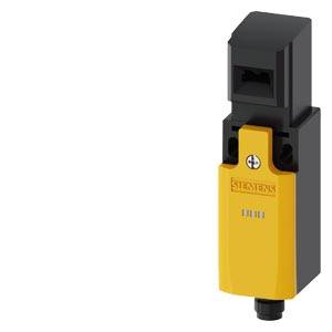 Ein gelbes Siemens-Sicherheitsprodukt mit schwarzem Gehäuse, geeignet für elektrische und elektronische Sicherheitsanwendungen.