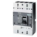 Siemens 3VL4725-3DC36-2PD1 Leistungsschalter 1 St. 2 Schließer, 1 Öffner Einstellbereich (Strom): 200 - 250A Schaltspannung