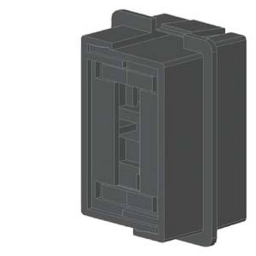 Siemens 8PQ5000-0BA05 8PQ50000BA05 Anschlussterminal (L x B x H) 33 x 60 x 40 mm Kunststoff Schwarz