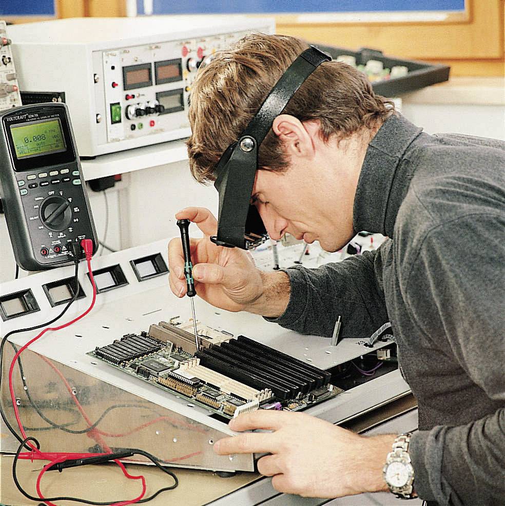 Basetech BT-1687324 1687324 Kopflupe Vergrößerungsfaktor: 1.8 x, 2.3 x, 3.7 x, 4.8 x Schwarz